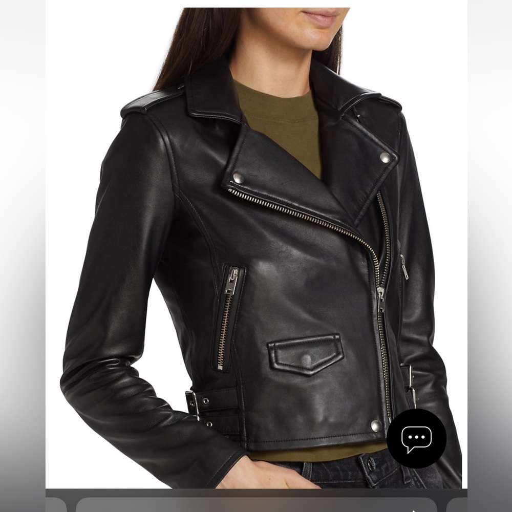 IRO Ashville Leather Jacket